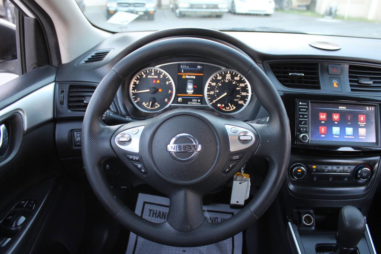 Used 2019 Nissan Sentra S FWD image 38