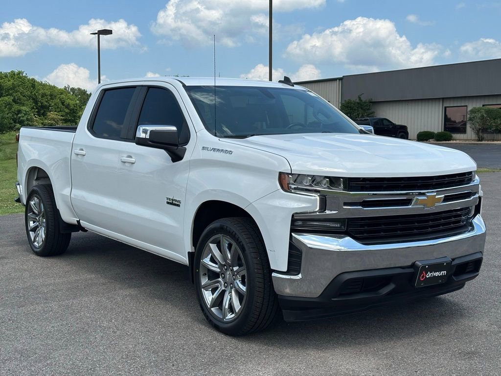 Used 2021 Chevrolet Silverado 1500 LT w/ Convenience Package II