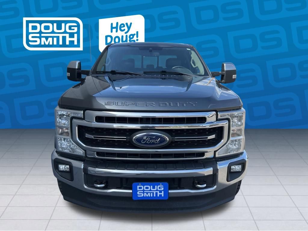 Used 2020 Ford F350 Lariat w/ Chrome Package image 8