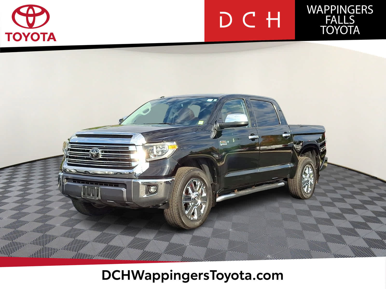 Used 2019 Toyota Tundra 1794 Edition AWD/4WD image 1