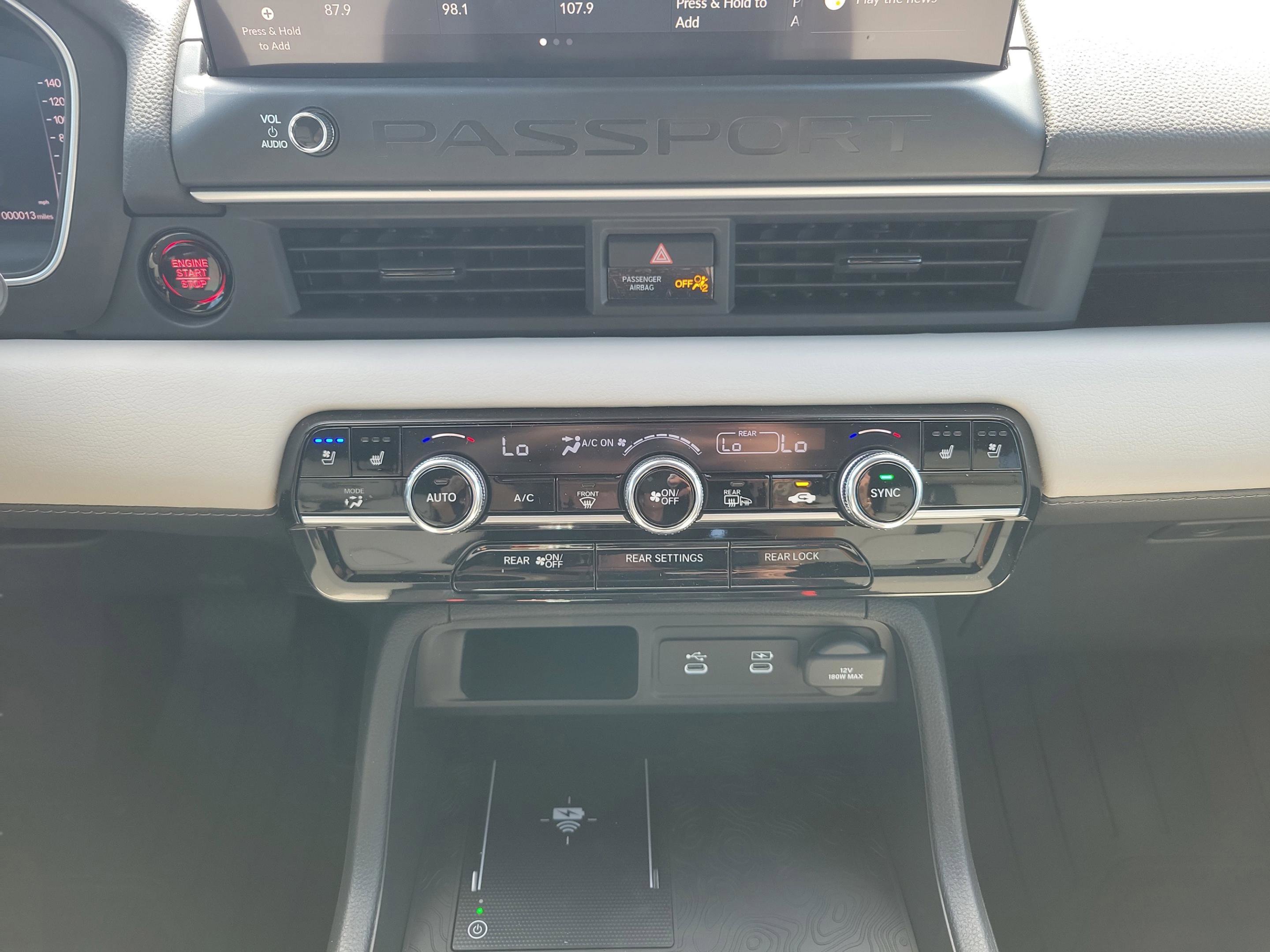 New 2026 Honda Passport TrailSport Elite image 15