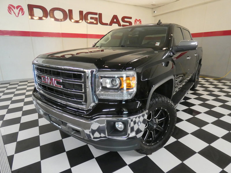 Used 2015 GMC Sierra 1500 SLT w/ SLT Crew Cab Value Package image 1