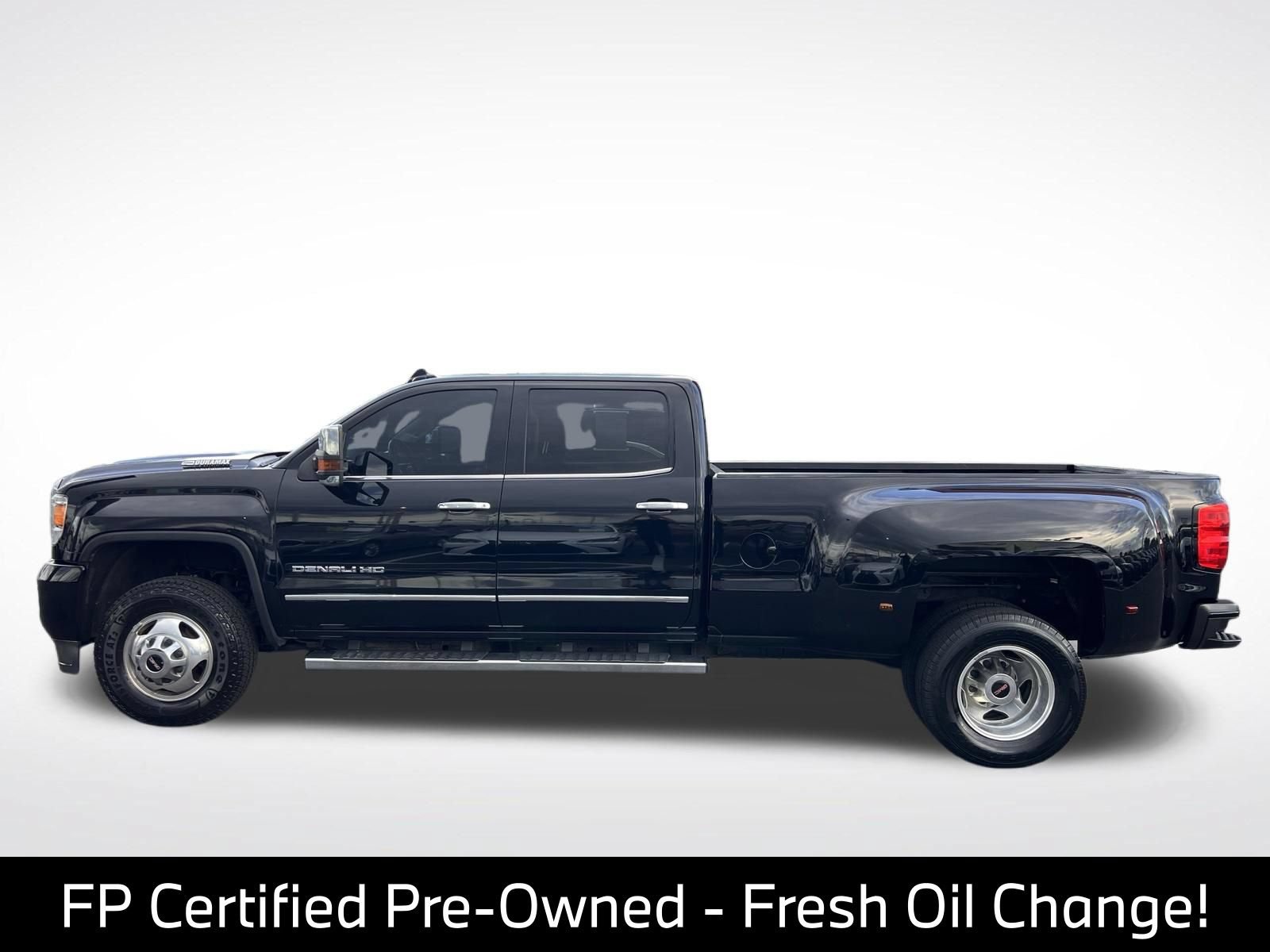 Used 2019 GMC Sierra 3500 Denali w/ Duramax Plus Package AWD/4WD image 4
