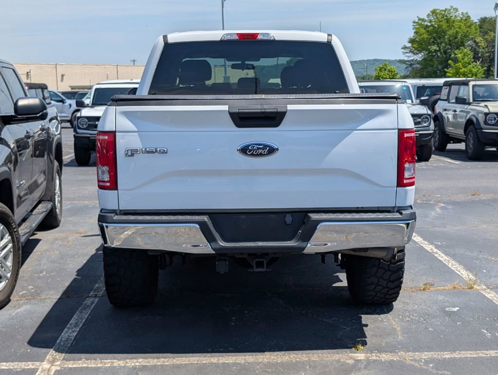 Used 2017 Ford F150 XLT AWD/4WD image 6