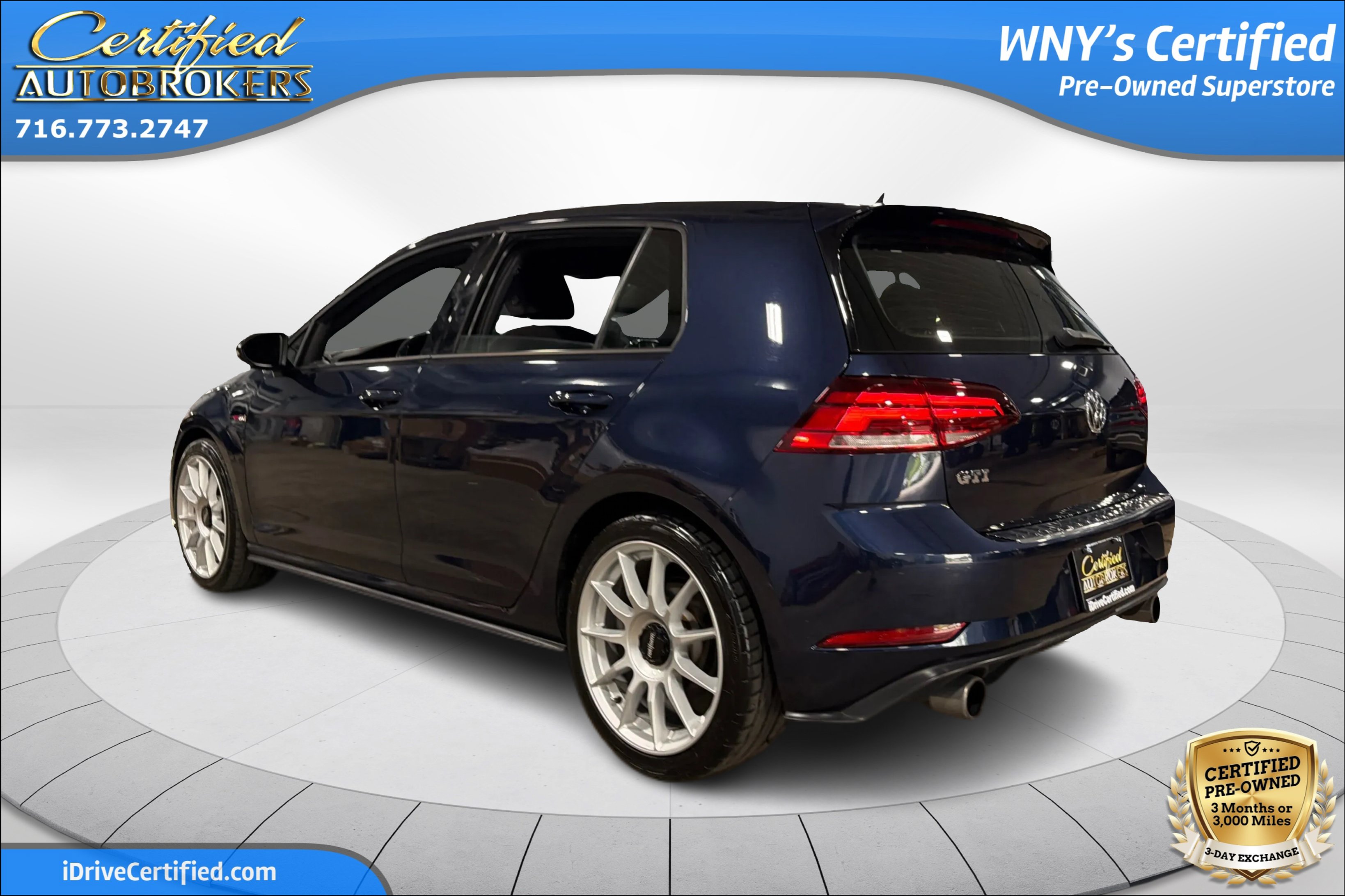 Used 2018 Volkswagen GTI S FWD image 9