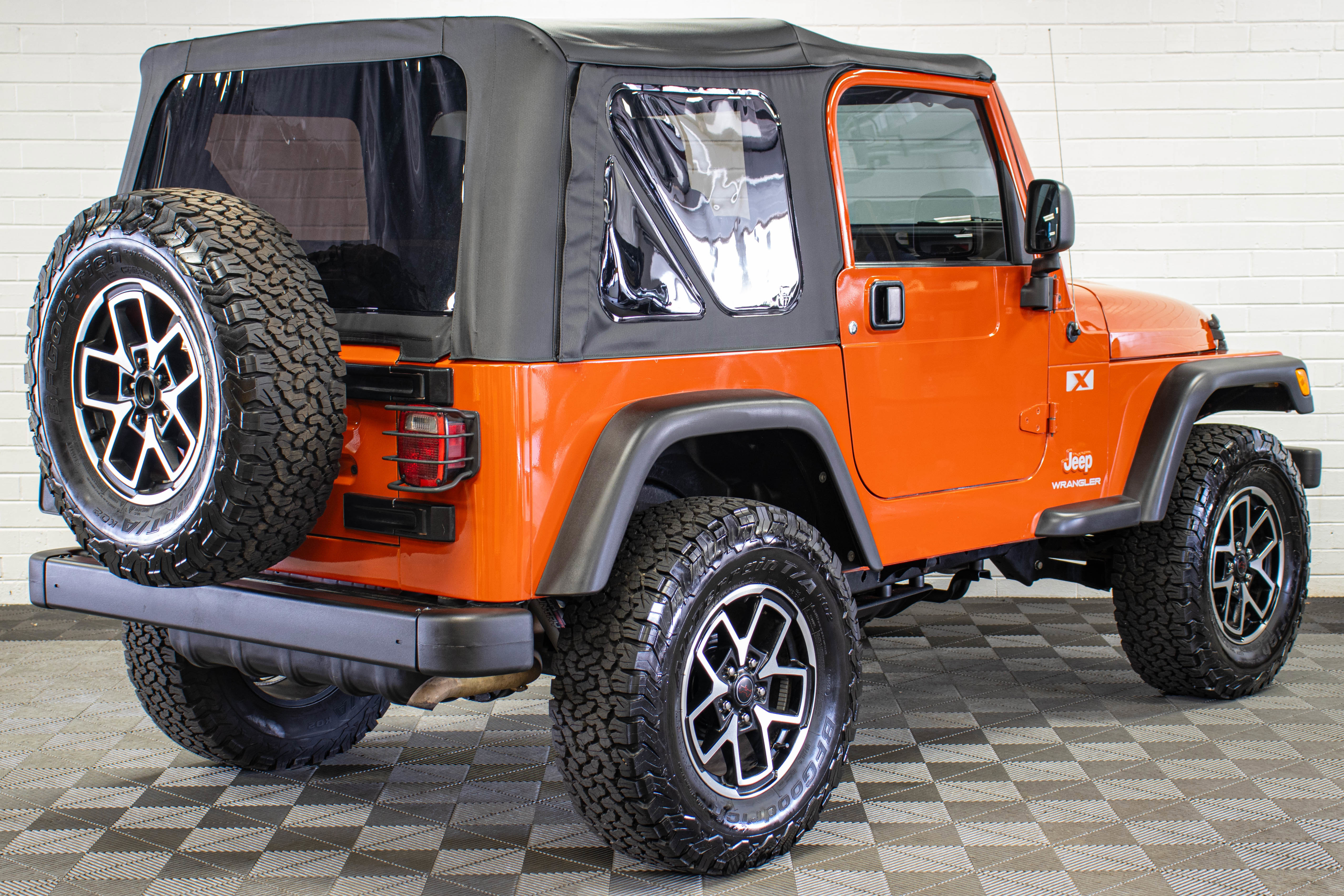 Used 2006 Jeep Wrangler Sport AWD/4WD image 3