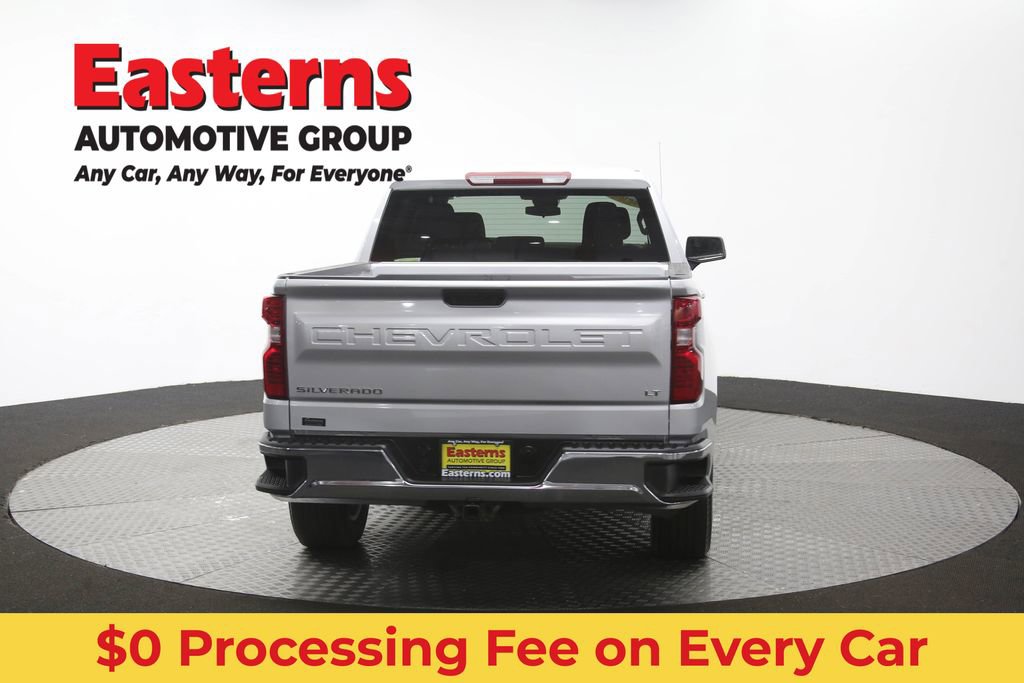 Used 2022 Chevrolet Silverado 1500 LT AWD/4WD image 40