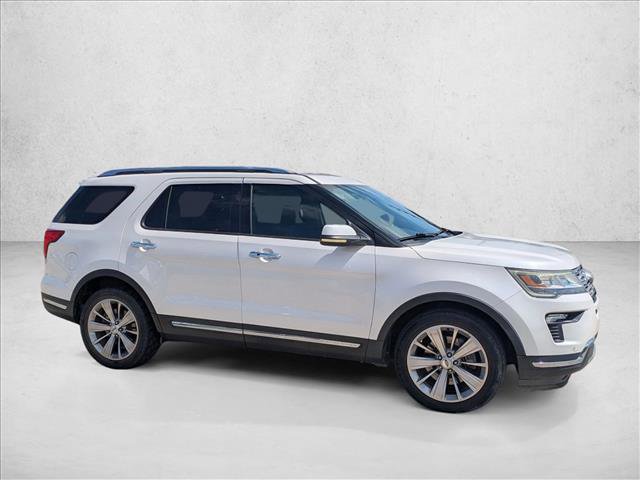 Used 2019 Ford Explorer Limited w/ Class III Trailer Tow Package FWD image 4
