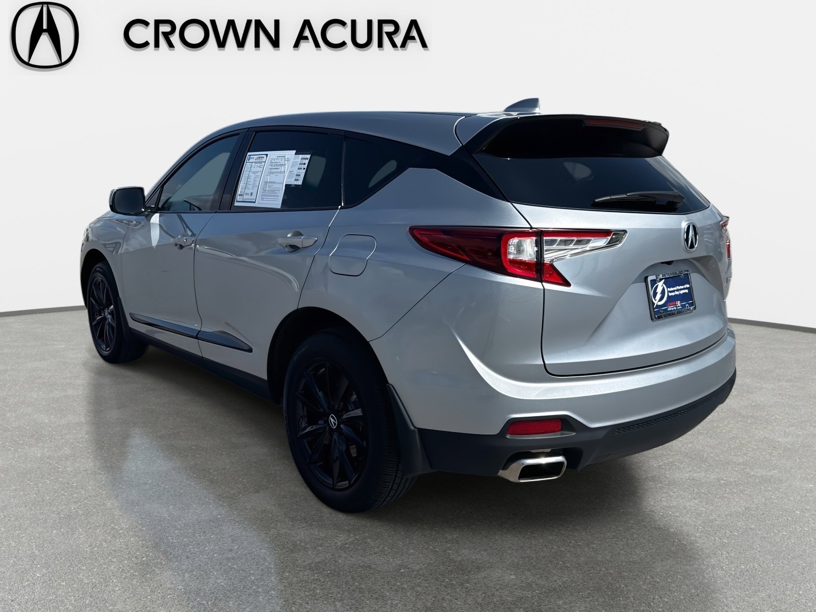 Certified 2025 Acura RDX SH-AWD image 4