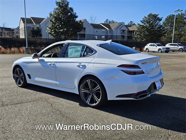 Used 2025 Genesis G70 3.3T Advanced w/ Sport Prestige Package image 9