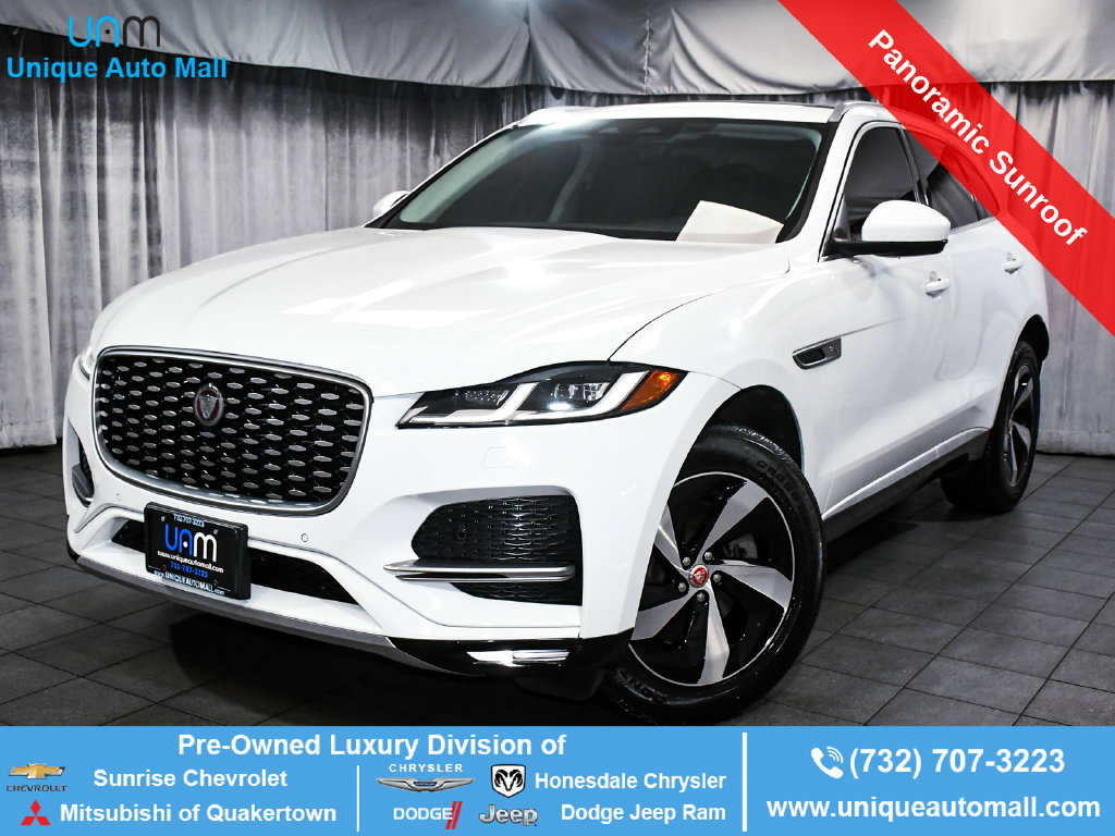 Used 2022 Jaguar F-PACE S