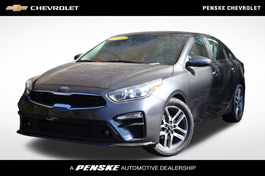 Used 2021 Kia Forte EX FWD image 1