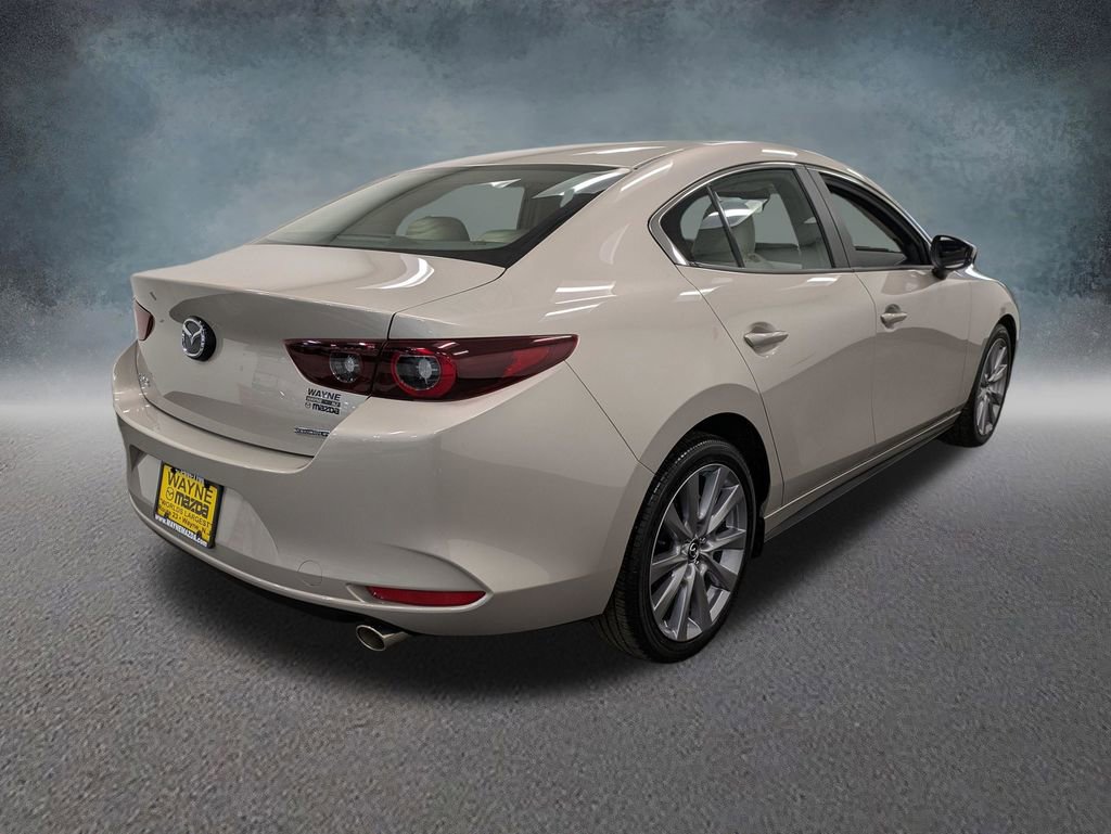 Certified 2023 MAZDA MAZDA3 s image 4