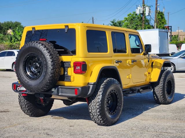 Used 2018 Jeep Wrangler Unlimited Rubicon AWD/4WD image 7