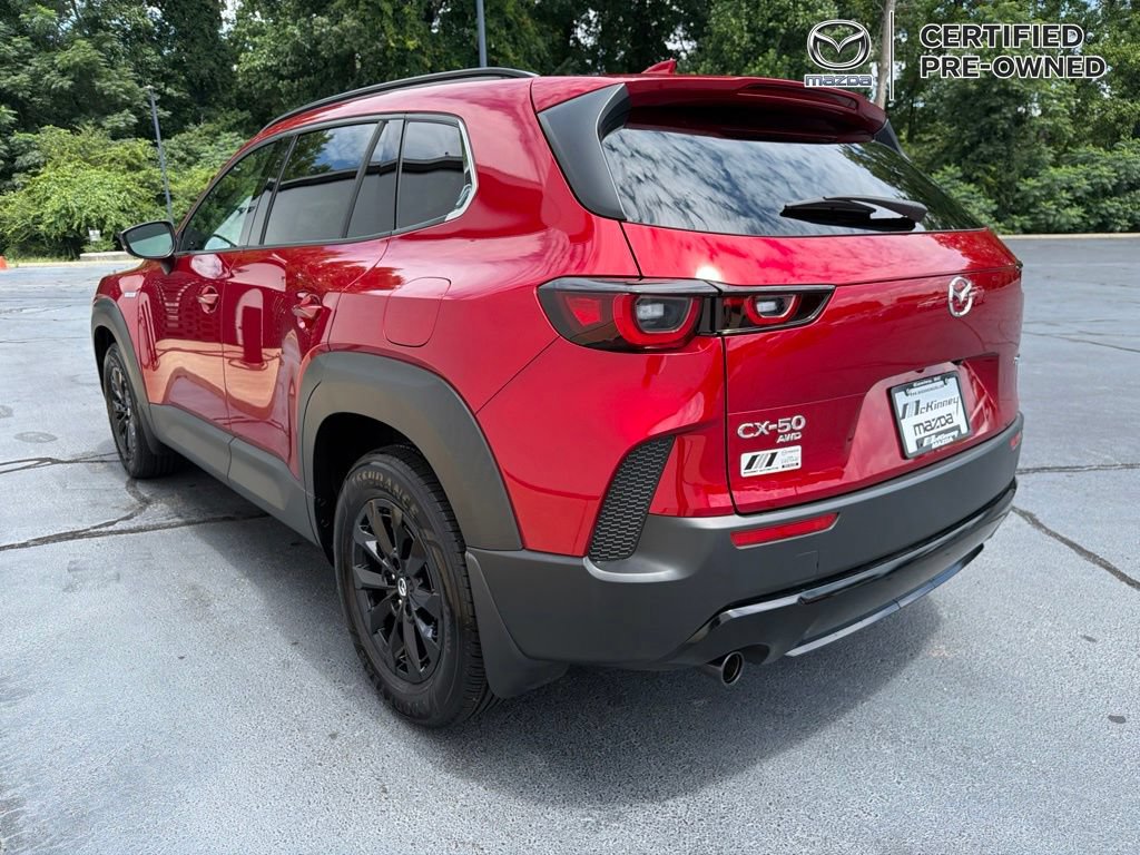 Used 2025 MAZDA CX-50 AWD 2.5 Hybrid w/ Weather Package image 11