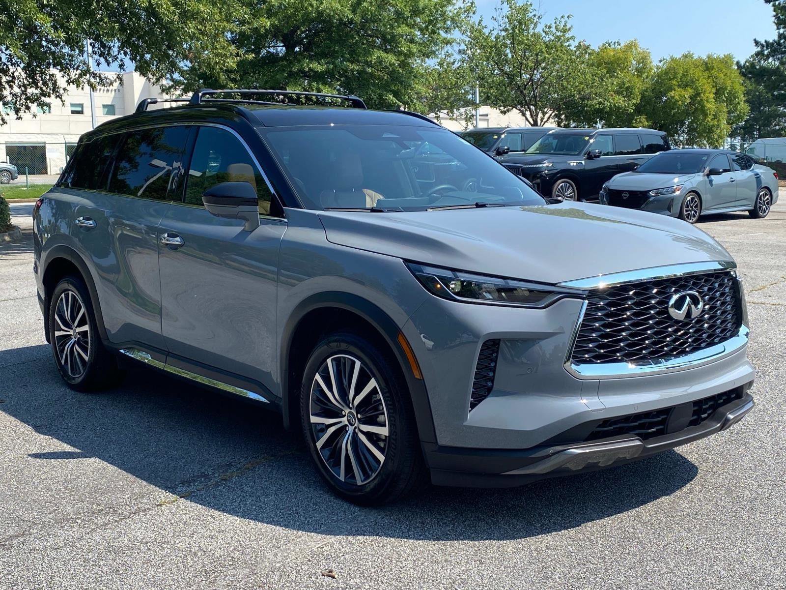 Certified 2025 INFINITI QX60 Autograph w/ Cargo Package image 5