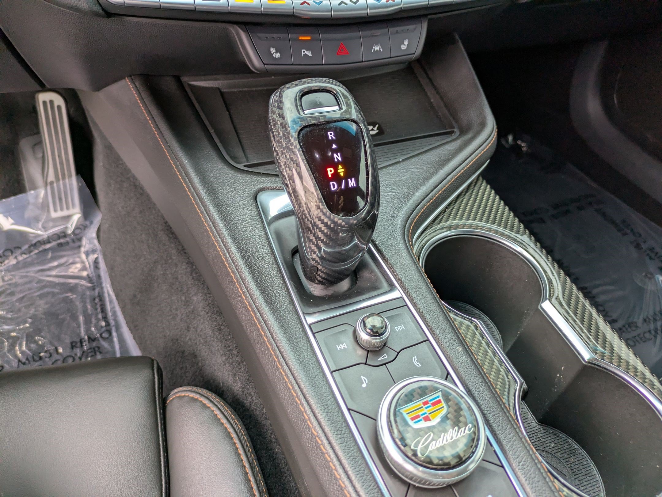 Used 2024 Cadillac CT4 V w/ LPO, ONYX Package AWD/4WD image 26