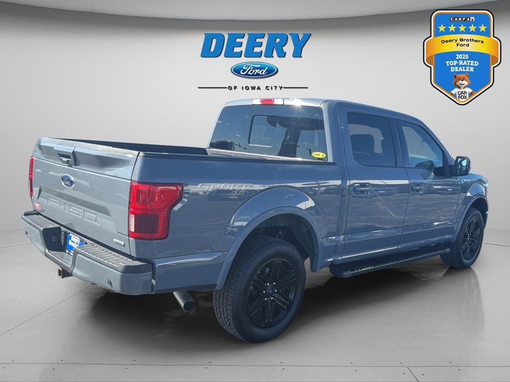 Used 2019 Ford F150 Lariat w/ Equipment Group 502A Luxury AWD/4WD image 9