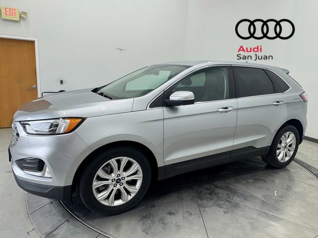 Used 2022 Ford Edge Titanium w/ Equipment Group 301A AWD/4WD image 37