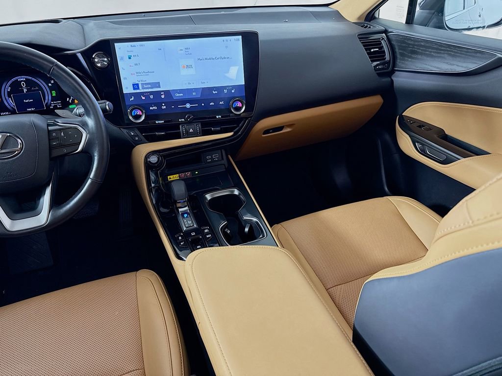 Used 2024 Lexus NX 450h+ AWD w/ Vision Package image 24