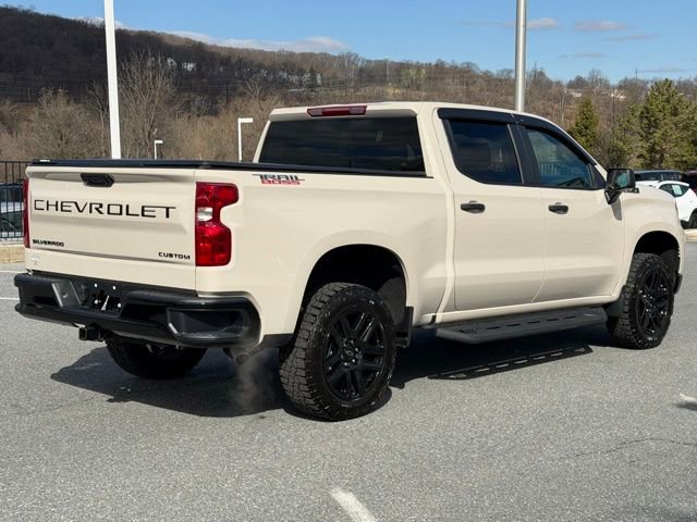 New 2026 Chevrolet Silverado 1500 Custom Trail Boss w/ LPO, Dark Essentials Package AWD/4WD image 14