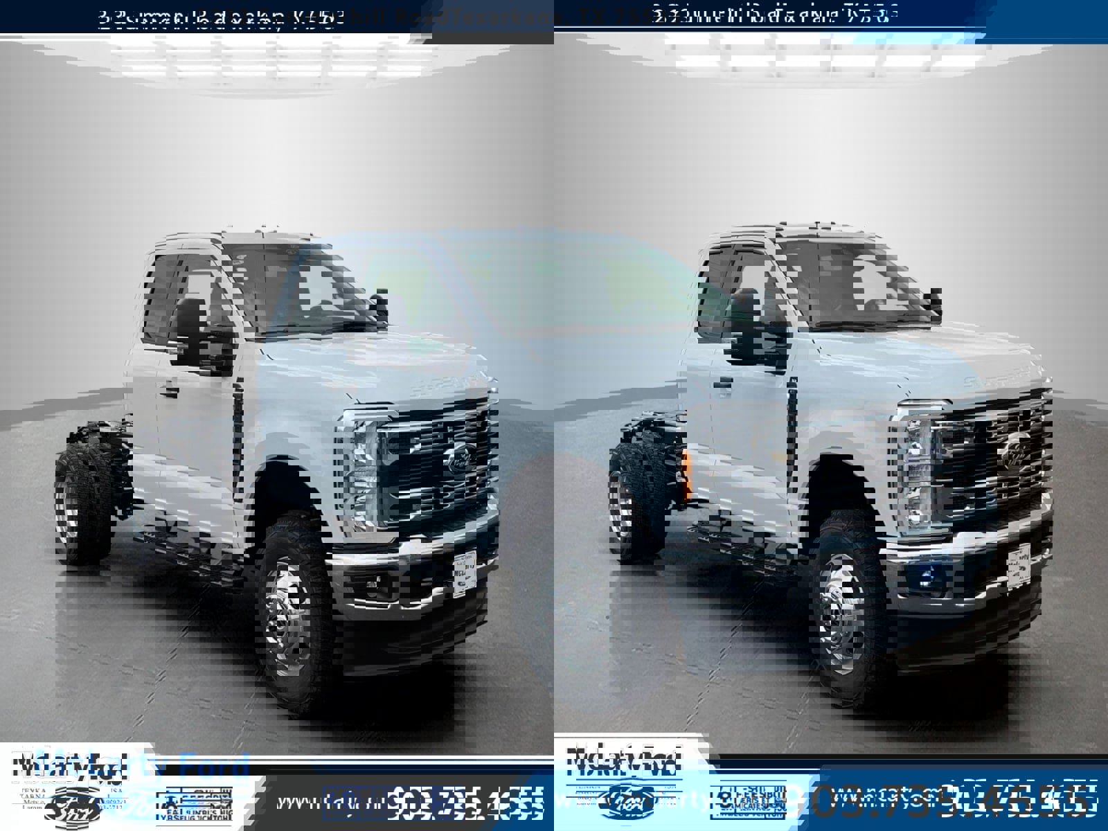 New 2025 Ford F350 XLT w/ XLT Value Package