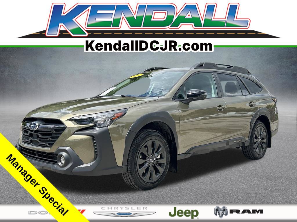 Used 2024 Subaru Outback Onyx Edition XT AWD/4WD 360° Tour