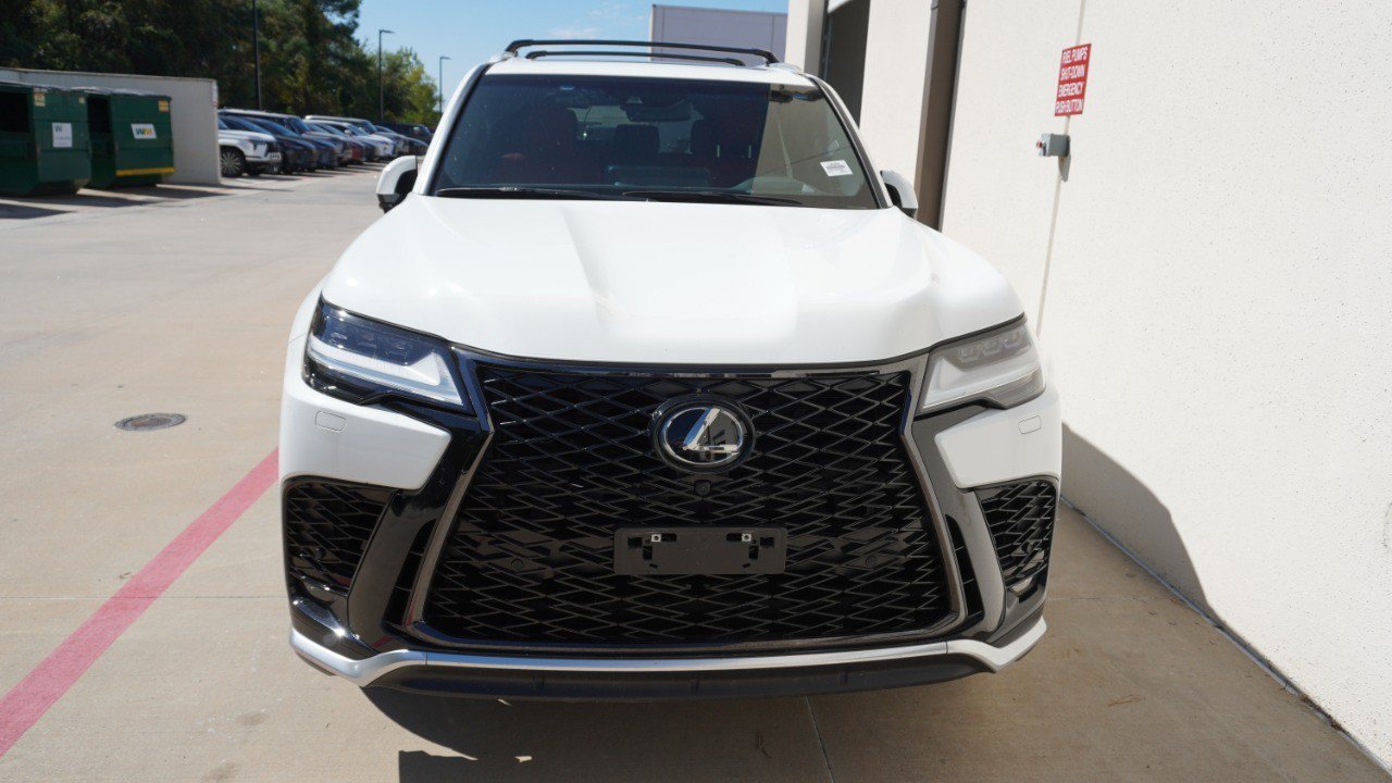 Certified 2024 Lexus LX 600 F Sport AWD/4WD image 2