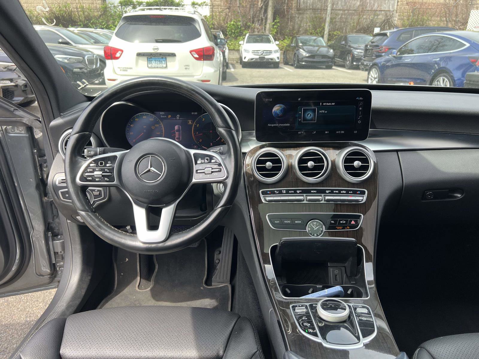 Used 2021 Mercedes-Benz C 300 4MATIC Sedan w/ Premium Package image 11