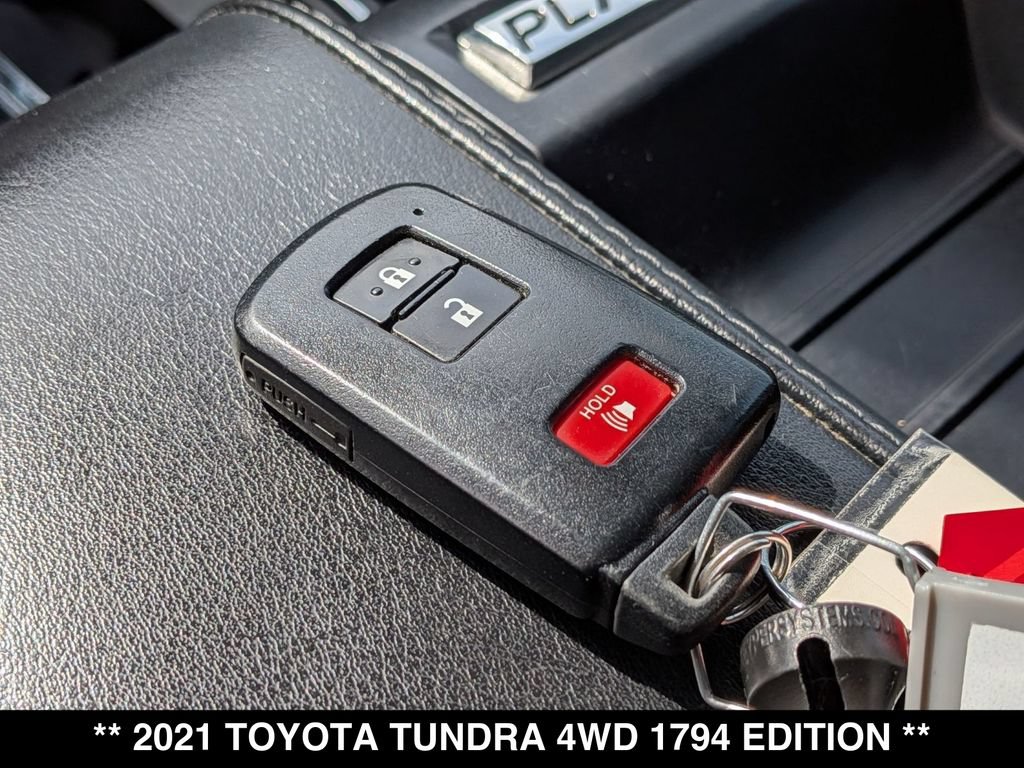 Used 2021 Toyota Tundra Platinum AWD/4WD image 31