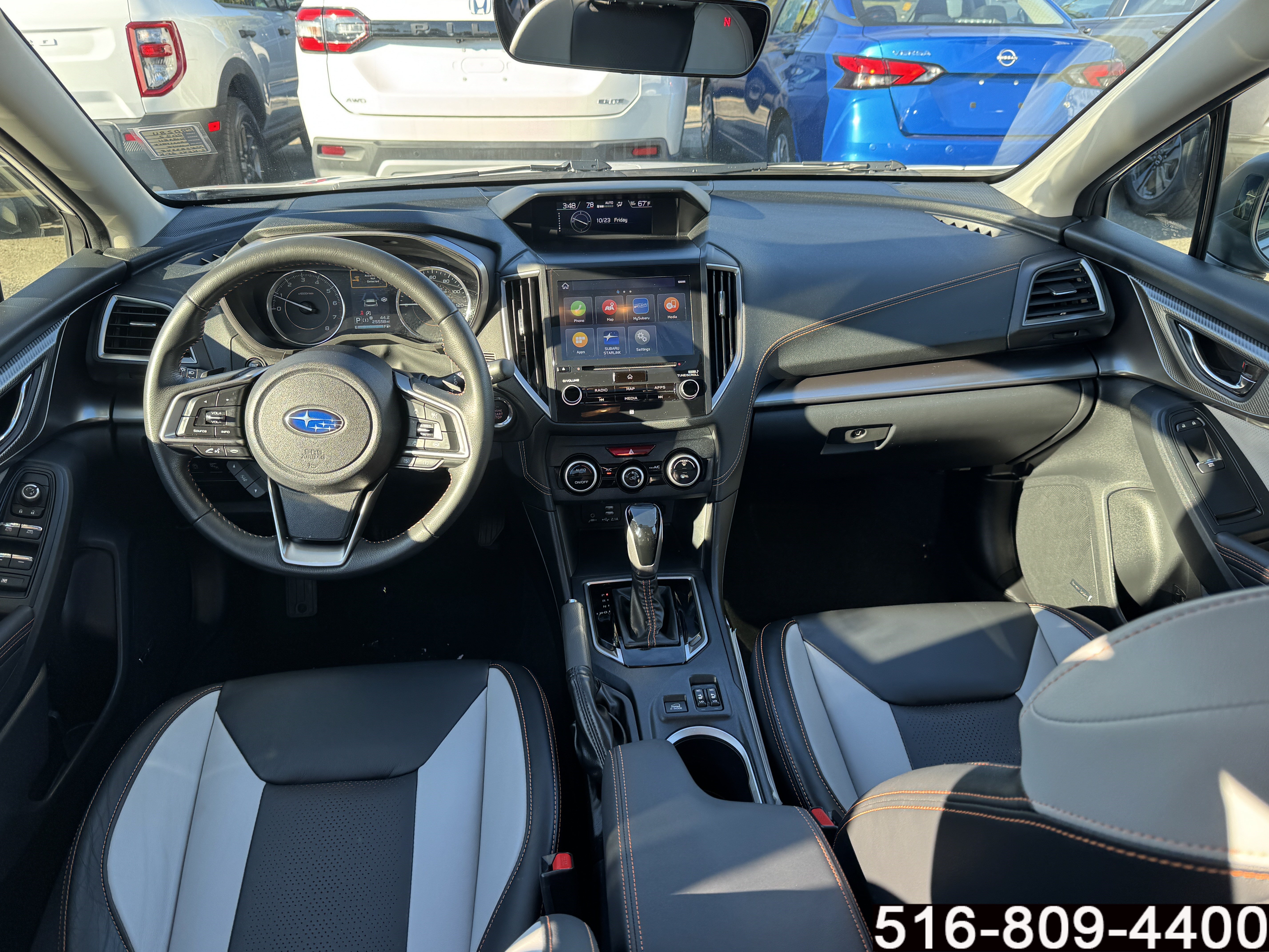 Used 2022 Subaru Crosstrek 2.5i Limited w/ Moonroof Package 2 AWD/4WD image 11