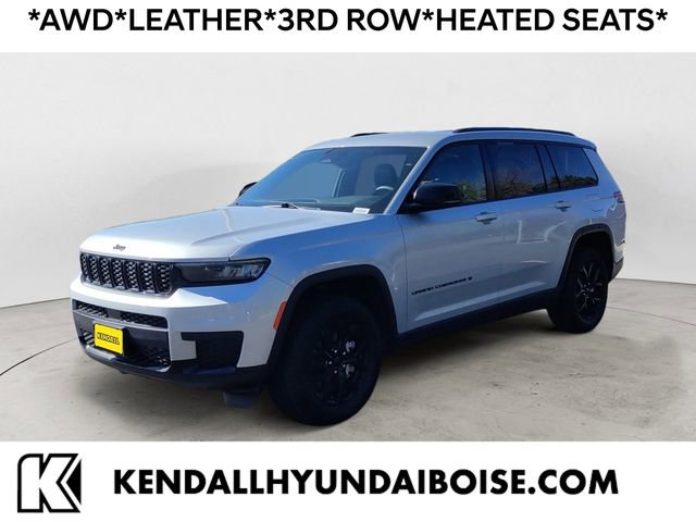 Used 2024 Jeep Grand Cherokee L Laredo