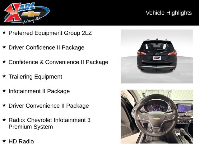Certified 2019 Chevrolet Equinox Premier AWD/4WD image 2