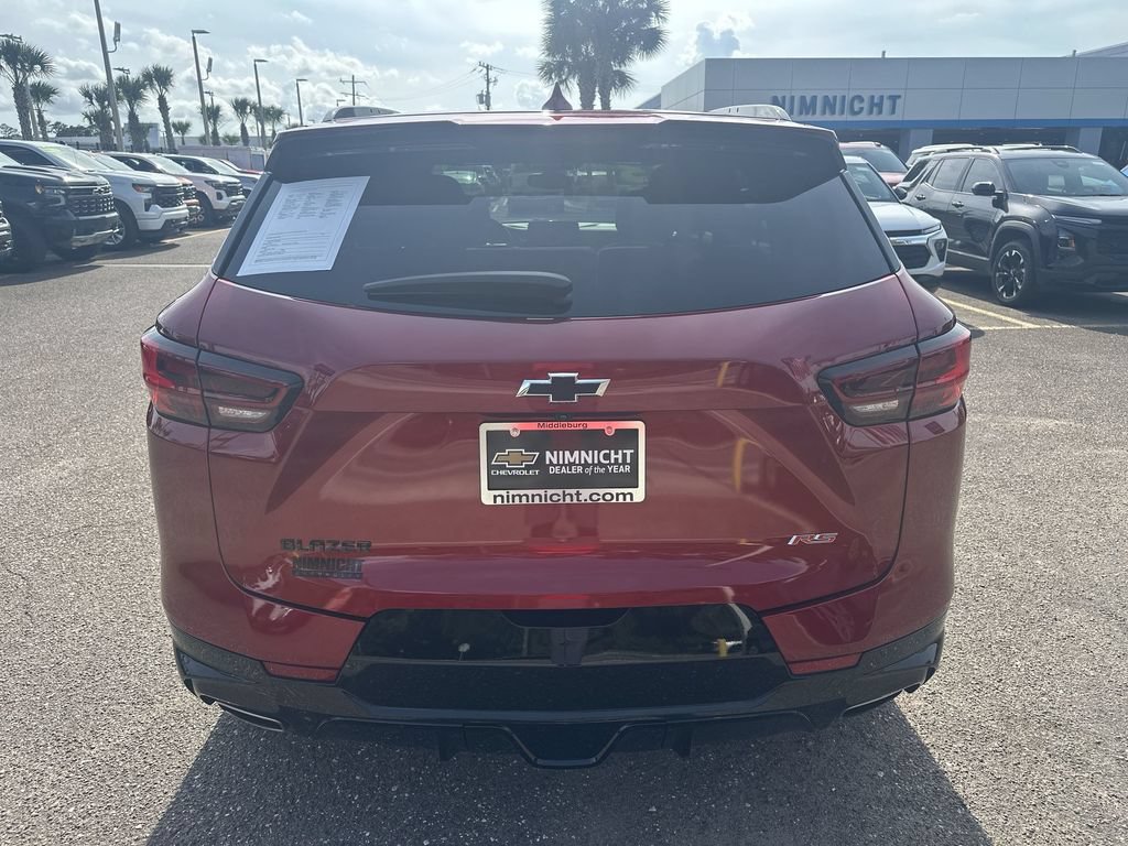 Used 2023 Chevrolet Blazer RS w/ Enhanced Convenience Package FWD image 15