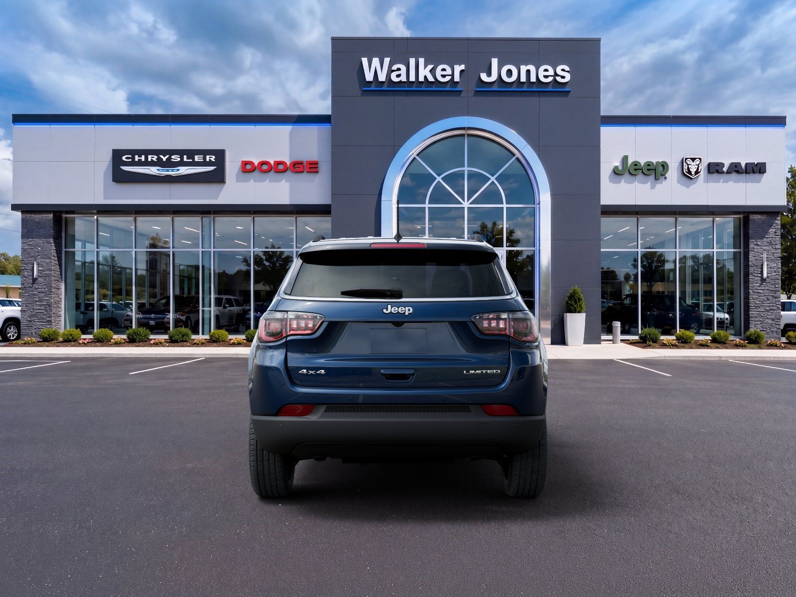 New 2026 Jeep Compass Limited AWD/4WD image 7
