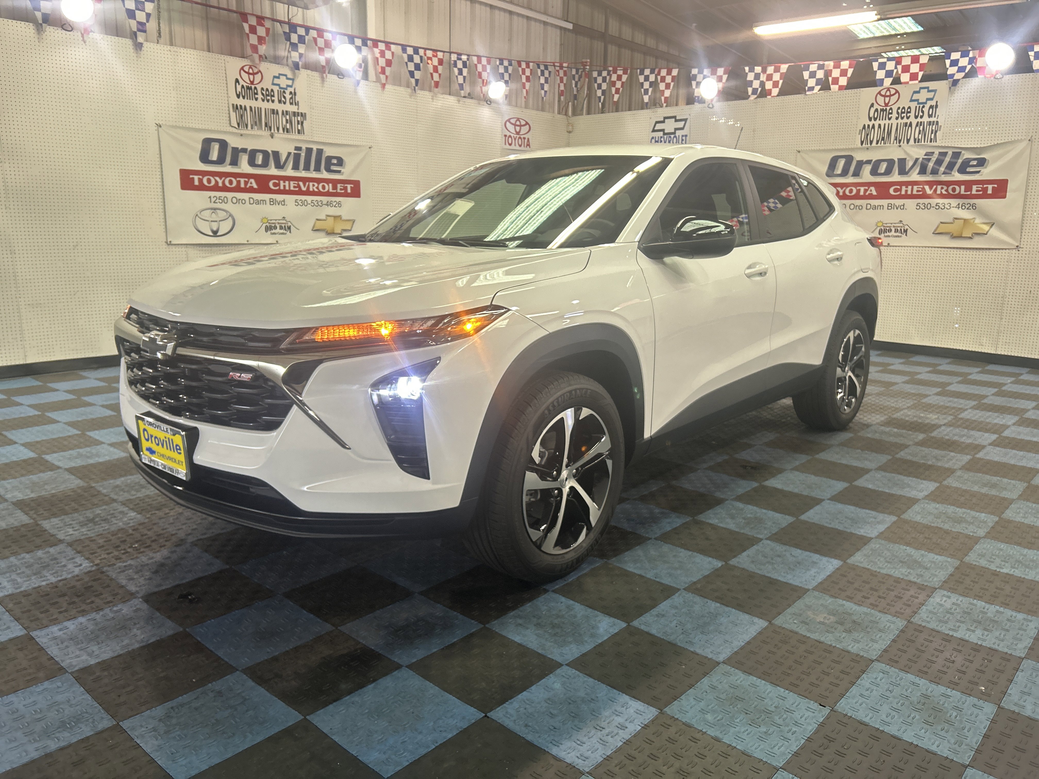 New 2026 Chevrolet Trax RS