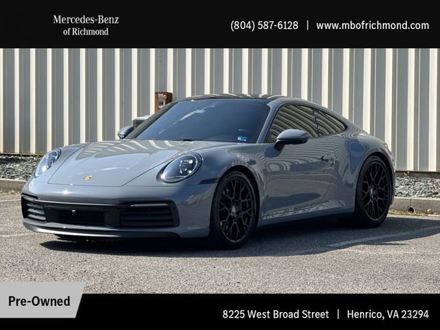 Used 2024 Porsche 911 Carrera 4S image 1