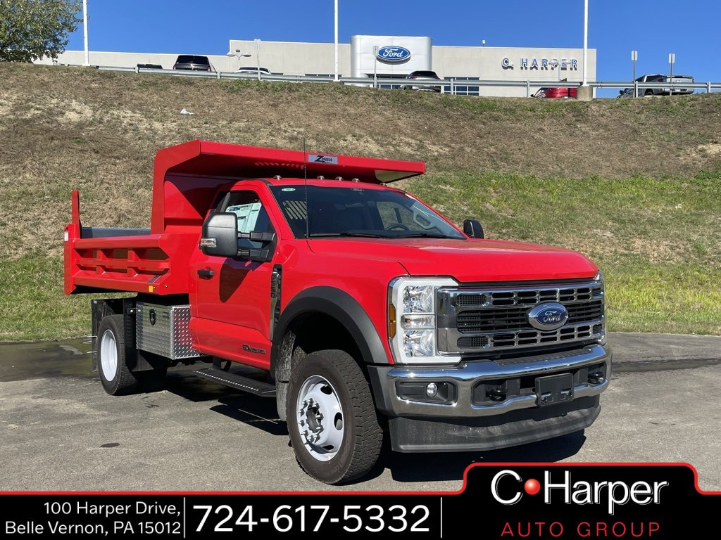 New 2025 Ford F550 4x4 Regular Cab Super Duty