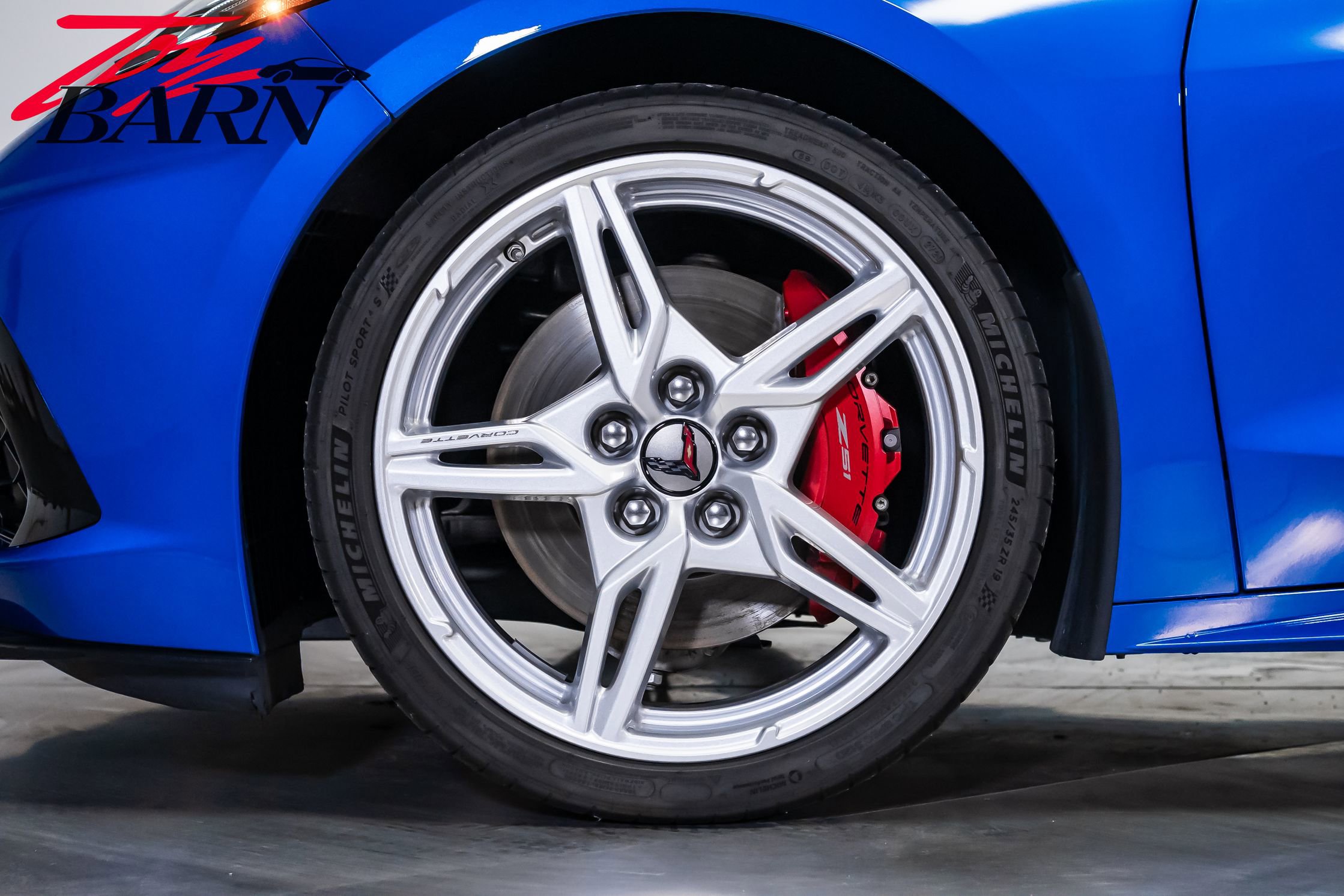 Used 2020 Chevrolet Corvette Stingray Preferred Cpe w/ 2LT Preferred Equipment Group RWD image 25