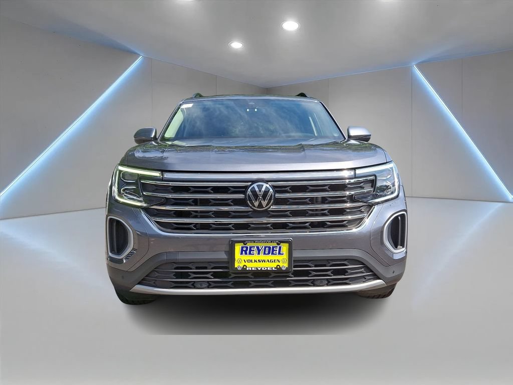 Certified 2024 Volkswagen Atlas SE AWD/4WD image 2