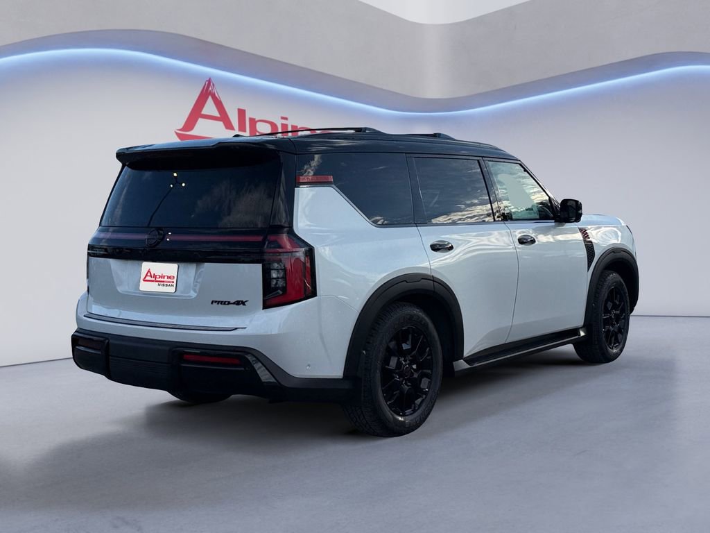 New 2026 Nissan Armada PRO-4X w/ Captain's Chari Seat Package image 5