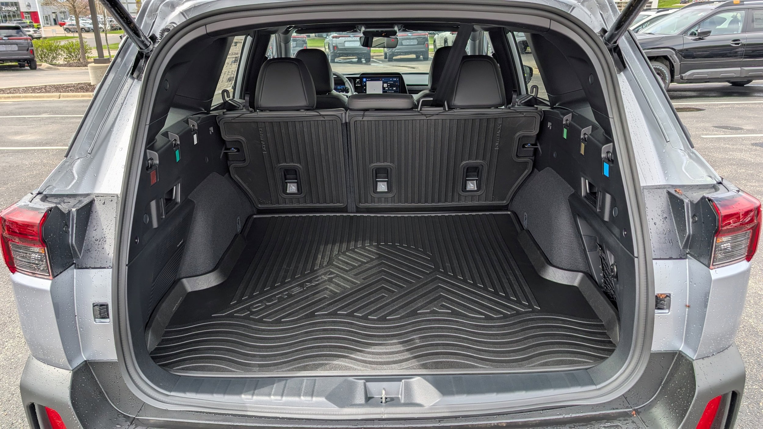 New 2026 Subaru Outback Limited AWD/4WD image 8