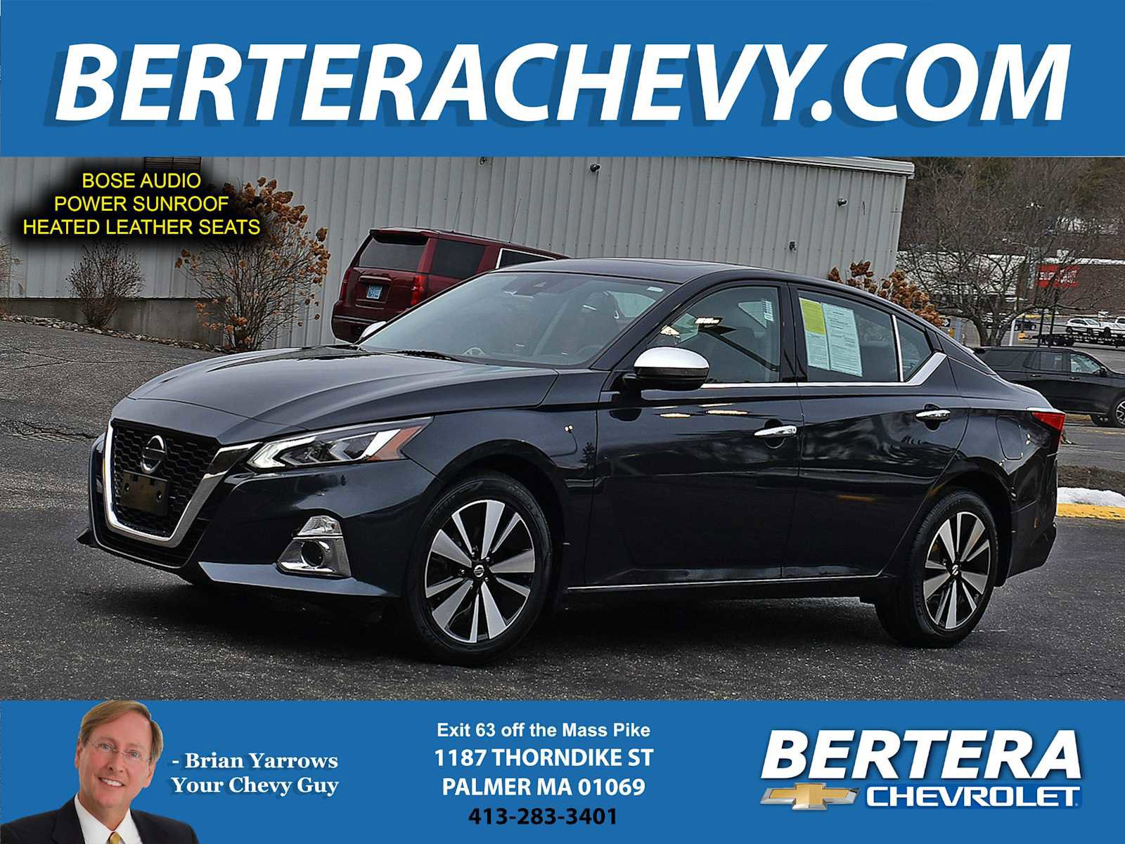 Used 2022 Nissan Altima 2.5 SL image 1