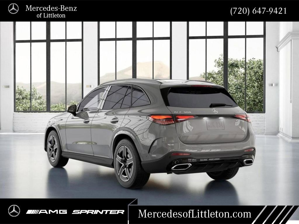 New 2026 Mercedes-Benz GLC 300 4MATIC image 28
