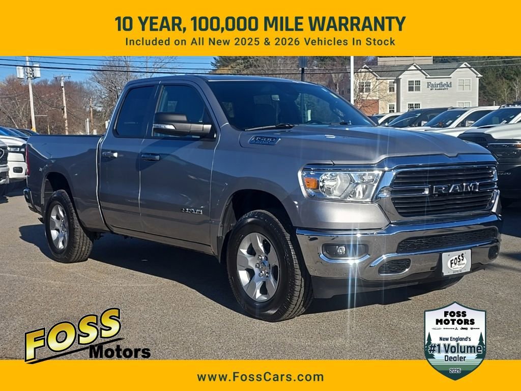 Certified 2021 RAM 1500 Big Horn image 1