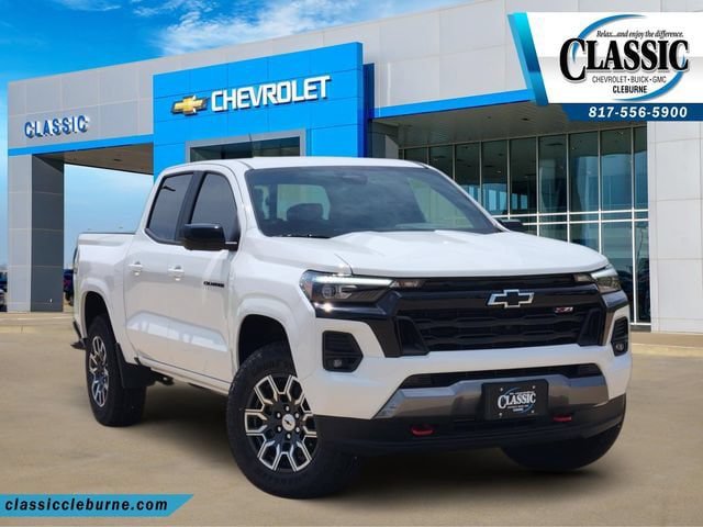 New 2026 Chevrolet Colorado Z71 w/ Technology Package AWD/4WD image 1