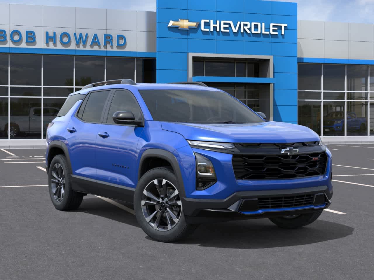 New 2027 Chevrolet Equinox RS w/ Safety and Technology Package FWD image 7
