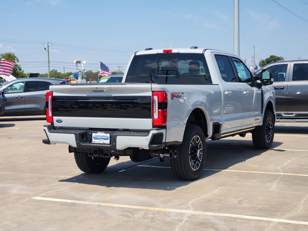 New 2026 Ford F250 Platinum image 5