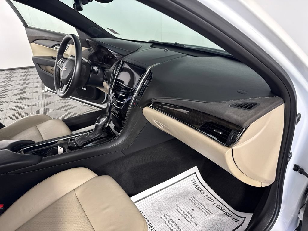 Used 2017 Cadillac ATS Luxury AWD/4WD image 37