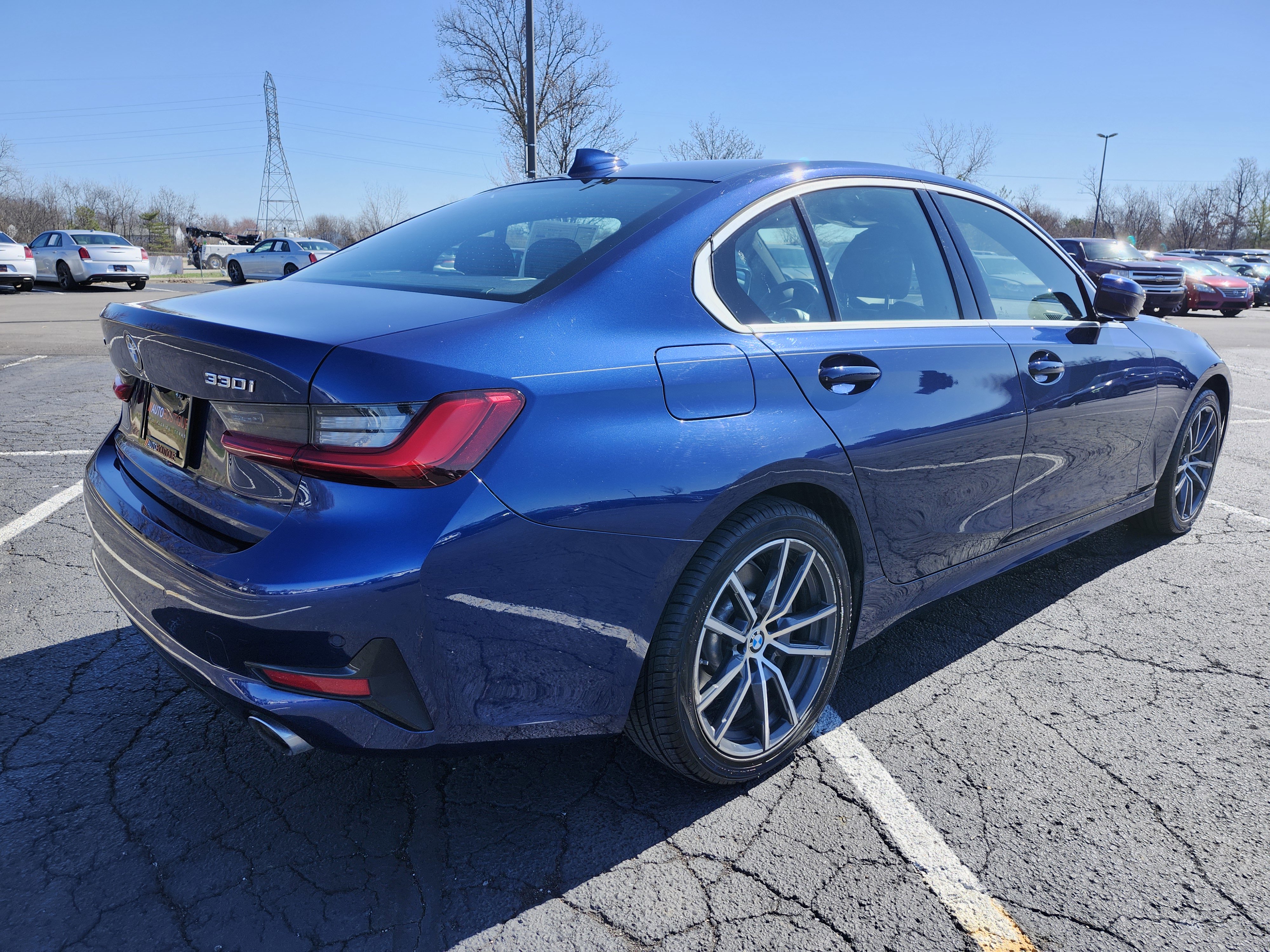 Used 2020 BMW 330i xDrive Sedan w/ Convenience Package image 19